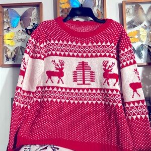 Christmas Sweater And matching Shorts